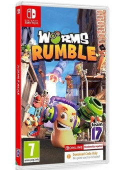 Worms Rumble (Код на загрузку) (Nintendo Switch)